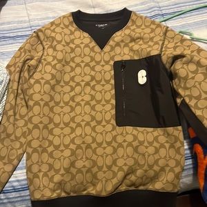 Coach sweatshirt